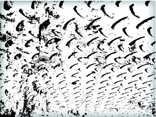 Scratch Grunge Urban Background.Texture Vector.Dust Overlay Distress Grain ,Simply Place illustration over any Object to Create grungy Effect .abstract,splattered , dirty,poster for your design.