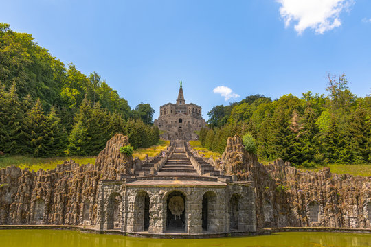 der Herkules im Bergpark Wilhelmsh&ouml;he Kassel 
