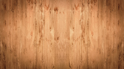 old brown rustic dark grunge wooden texture - wood background banner	
