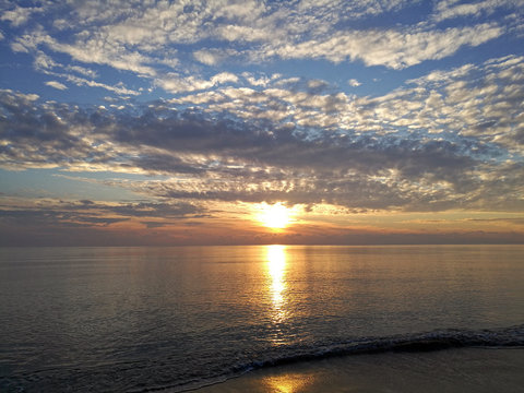 Tuscany Maremma, Grosseto, Castiglione della Pescaia, sunset photos on the sea