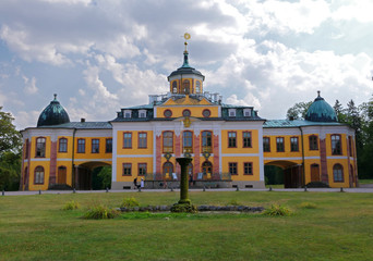 Schloss Belvedere Weimar Thüringen 