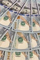 background of usa dollar bills for design