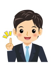 若手ビジネスマン