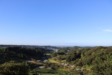 Obraz premium 高台から見る絶景