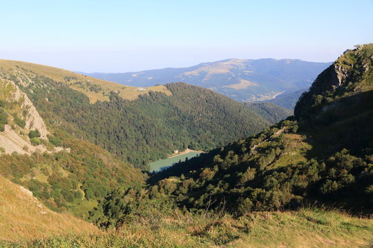 Paysages de la vall&eacute;e de Munster