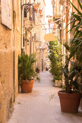 Italian Style Streets