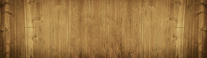 old brown rustic light bright wooden texture - wood background panorama banner long