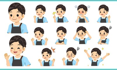 優しそうな大学生の男の子