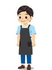 アルバイトの男の子