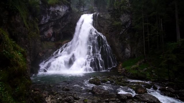 Gollinger Wasserf&auml;lle in  der N&auml;he von Salzburg &Ouml;sterreich