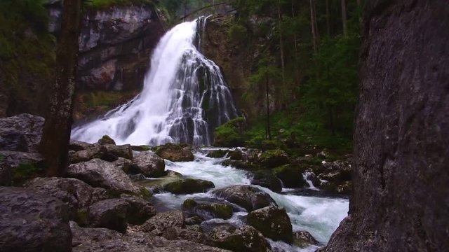 Gollinger Wasserf&auml;lle in  der N&auml;he von Salzburg &Ouml;sterreich