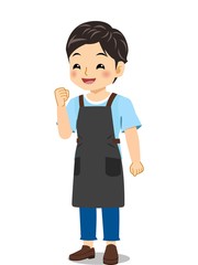 アルバイトの男の子