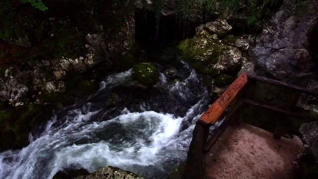 Gollinger Wasserf&auml;lle in  der N&auml;he von Salzburg &Ouml;sterreich