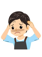 アルバイトの男の子