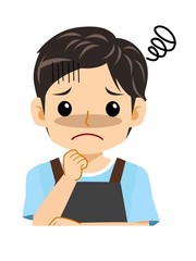 アルバイトの男の子