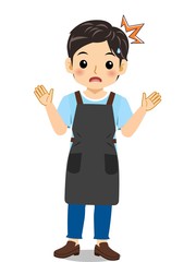 アルバイトの男の子