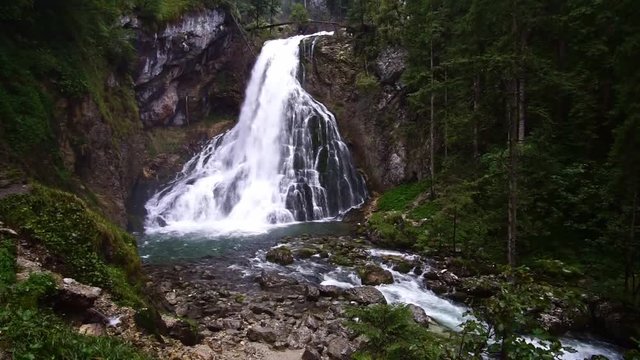 Gollinger Wasserf&auml;lle in  der N&auml;he von Salzburg &Ouml;sterreich