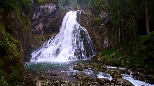 Gollinger Wasserf&auml;lle in  der N&auml;he von Salzburg &Ouml;sterreich