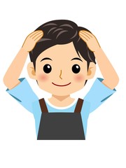 何でもできるアルバイトの男の子