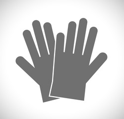 gloves latex icon