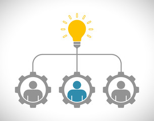 teamwork concept people