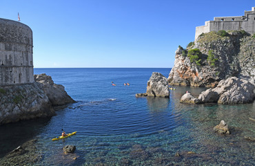 Fototapeta na wymiar Dubrovnik, Croazia