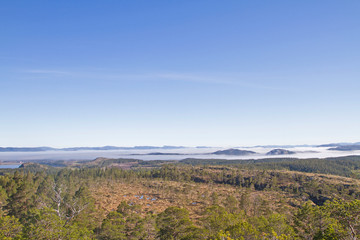 Fjelllandschaft im Trondelag