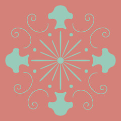 Patrón geométrico para baldosa, fondo, tejido, papel