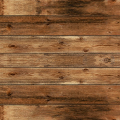 old brown rustic dark grunge wooden texture - wood background square
