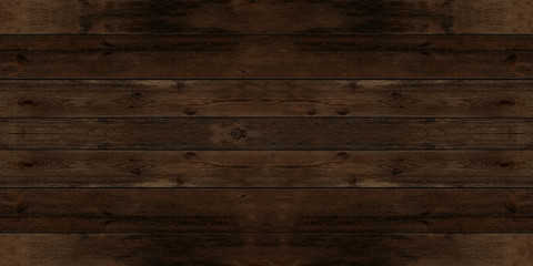 Obraz na płótnie Canvas old brown rustic dark wooden texture - wood background