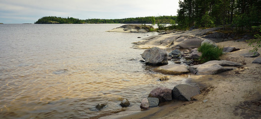 In the evening on the island Kajosaari
