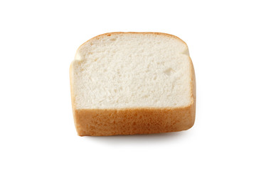 fly Sliced bread best shape isolated on white background