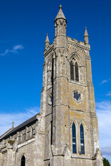 Fototapeta na wymiar Holy Trinity Church in Shaftesbury, Dorset, UK