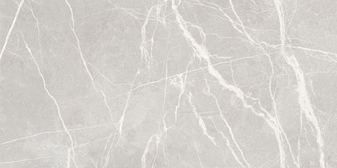 Plakat white carrara statuario marble texture background, calacatta glossy marbel with grey streaks, satvario tiles, bianco superwhite, italian blanco catedra stone texture for digital wall and floor tiles