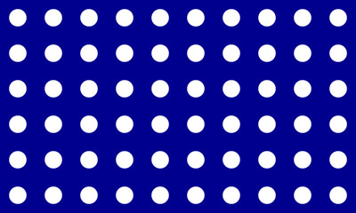 Set of round white vector shapes. Abstract vector banner. Design elements.