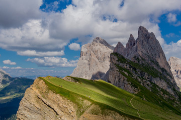 Erkundungstour durch das schöne Südtiroler Bergland - Südtirol/Italien