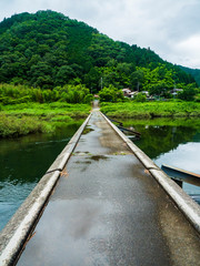 Fototapeta premium 沈下橋