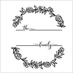 Wreath Family Name