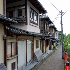 Fototapeta na wymiar 京都の町並み