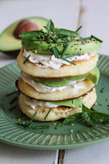Avocado Pancake