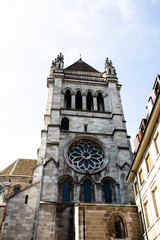 Obraz premium Cathedral window