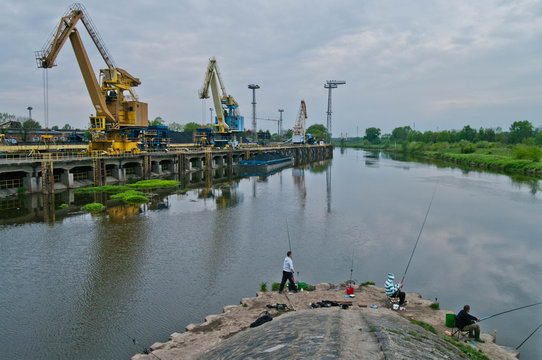 port rzeczny Wrocław