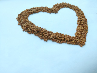 heart of buckwheat