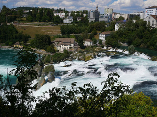 Grandes chutes d'eau 