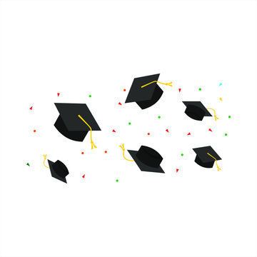 graduation cap throwing image, student, university