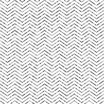 black and white mini simple zigzag dot seamless pattern for background, wallpaper, texture, banner, label etc. vector design