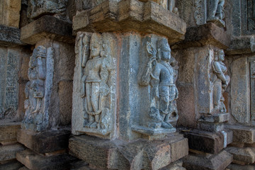Chandraditya Temple at Barsoor, district Dantewada, Chhattisgarh, India