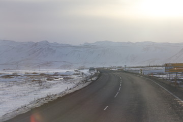 アイスランドの冬