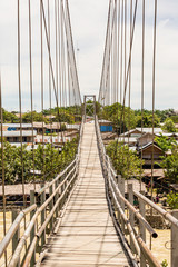 Obraz premium Bukit Lawang on Sumatra, Indonesia