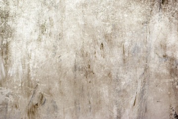 Old scraped concrete wall